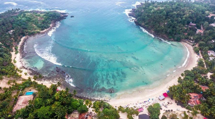 فندق Surf Nest Hiriketiya ديكويلاّ تين المظهر الخارجي الصورة