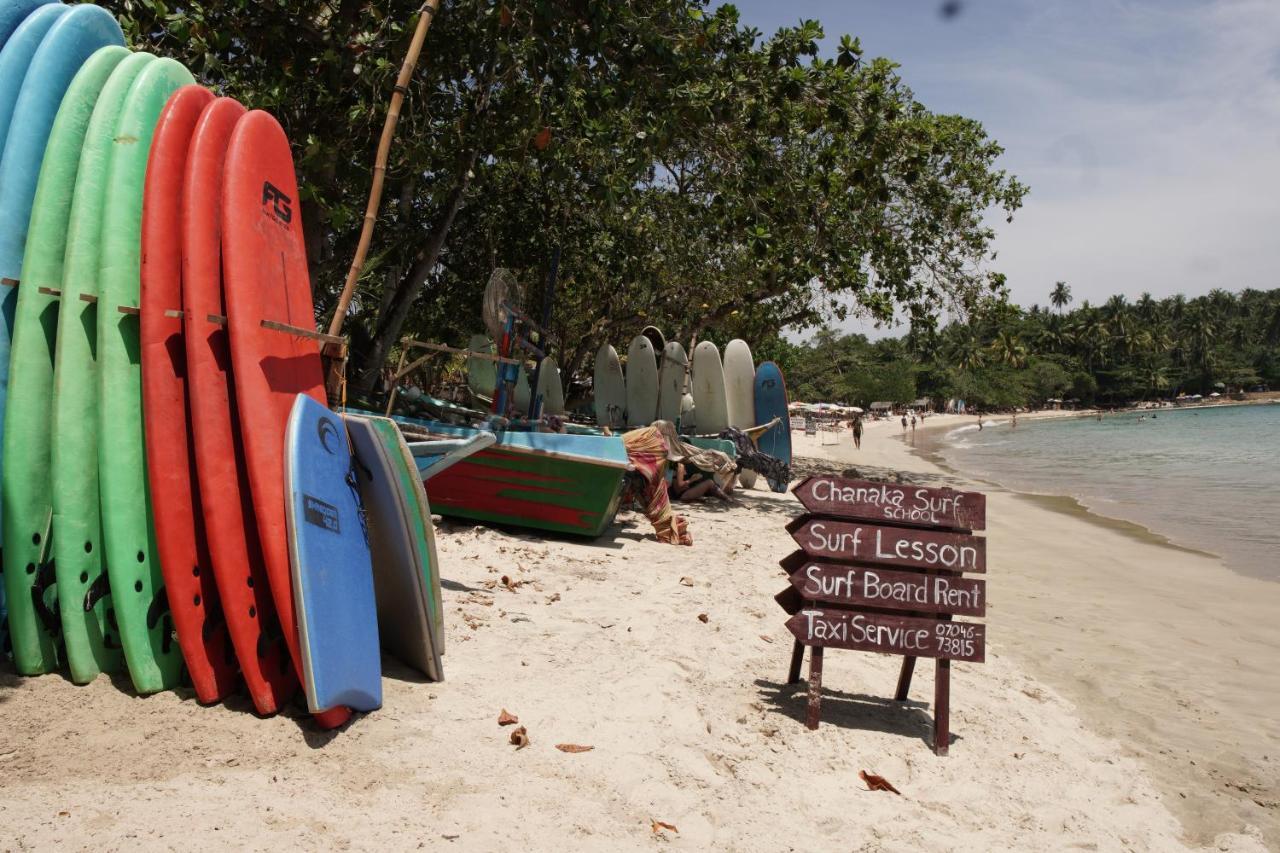 فندق Surf Nest Hiriketiya ديكويلاّ تين المظهر الخارجي الصورة