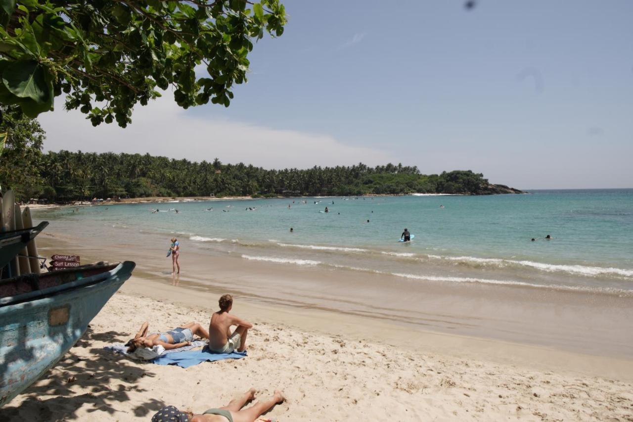 فندق Surf Nest Hiriketiya ديكويلاّ تين المظهر الخارجي الصورة